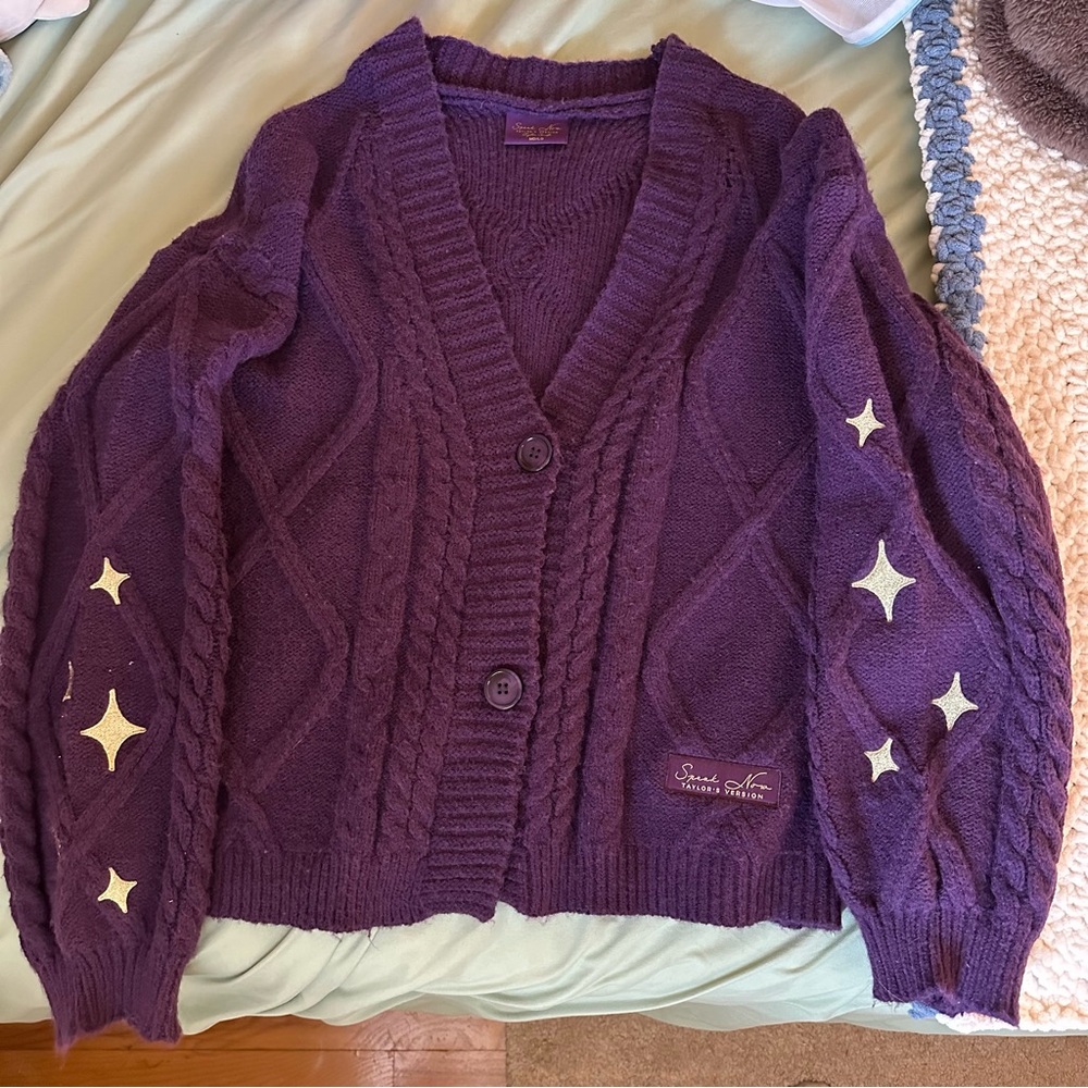 Taylor Swift Speak Now Cardigan